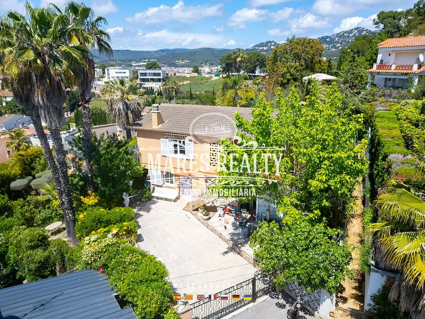 Vista exterior de Casa o xalet en venda en Lloret de Mar amb Aire condicionat, Calefacció i Jardí privat
