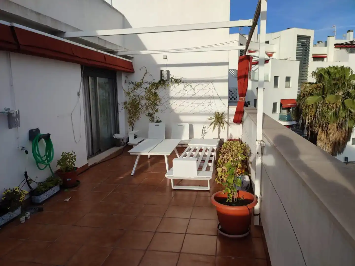 Terraza de Ático en venta en Lucena con Aire acondicionado y Piscina