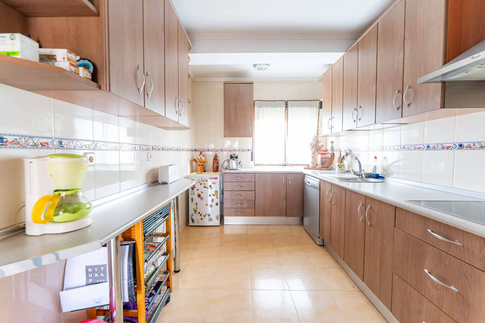 Cocina de Casa o chalet en venta en El Álamo con Aire acondicionado, Jardín privado y Terraza