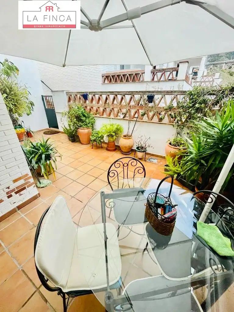 Terrace of Detached homes for sale in Benalmádena  with Air Conditioner, Terrace and Storage room