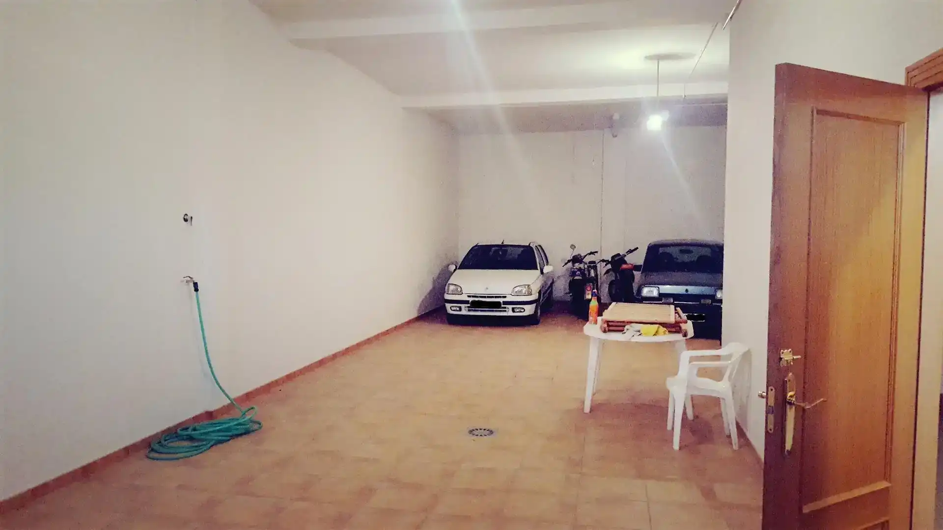 Aparcament de Casa adosada en venda en Baza amb Forn, Rentadora i Microones