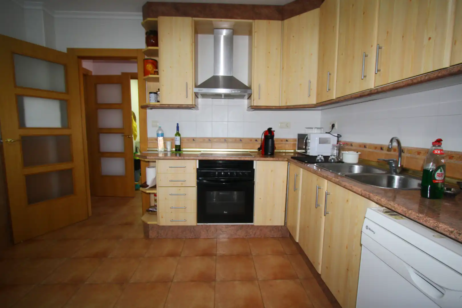 Cocina de Casa o chalet en venta en Casas de Juan Núñez con Aire acondicionado, Terraza y Trastero