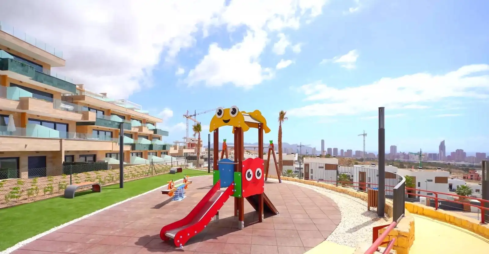 Dúplex amb piscina en venda a Balcón de Finestrat - Terra Marina, imagen 4