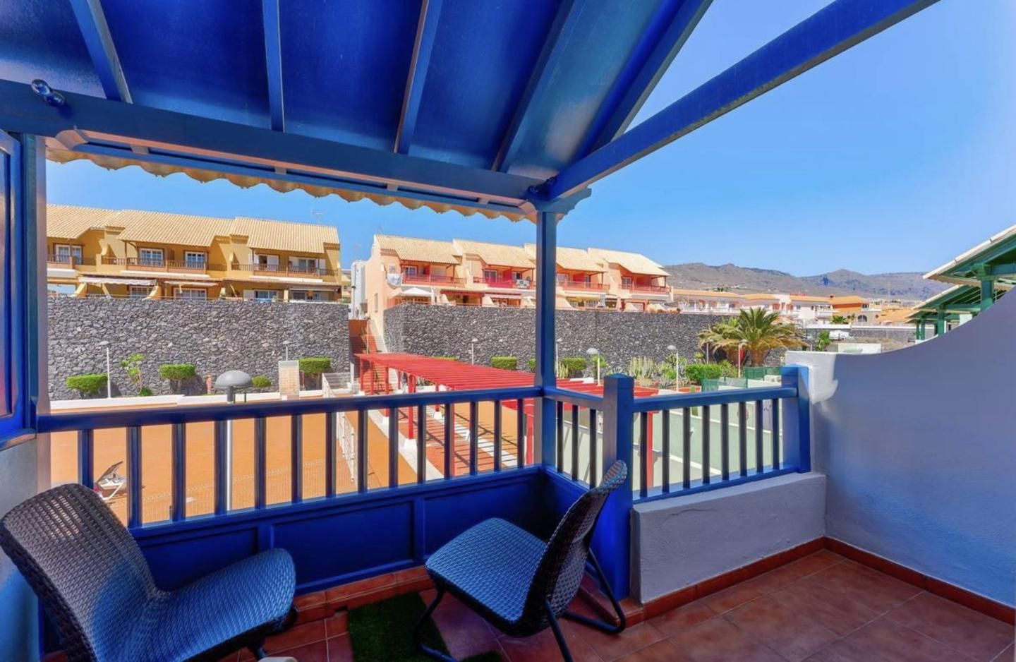 Terrace of Duplex for sale in Adeje  with Terrace and Community pool