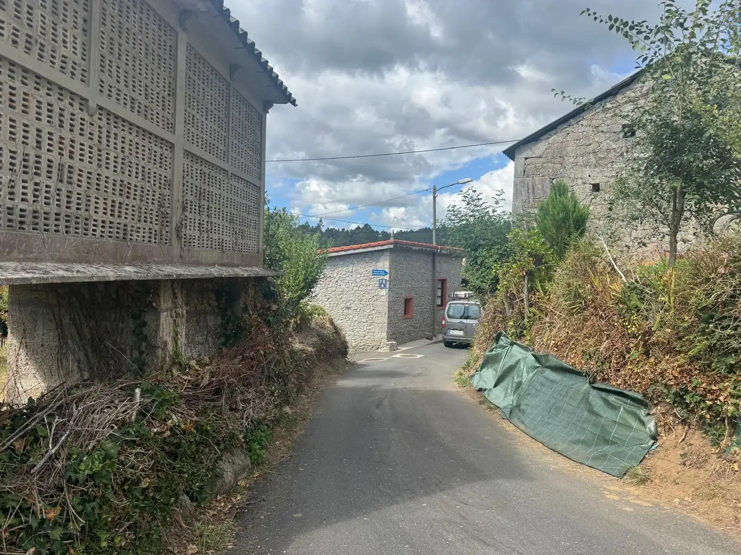Vista exterior de Finca rústica en venda en Vilarmaior amb Jardí privat i Terrassa