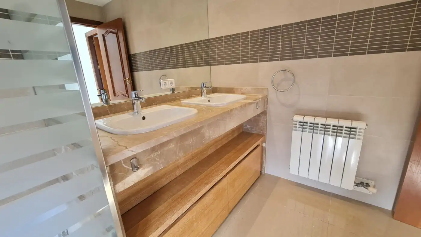 Bathroom of Houses for sale in Calvià  with Heating, Private garden and Terrace