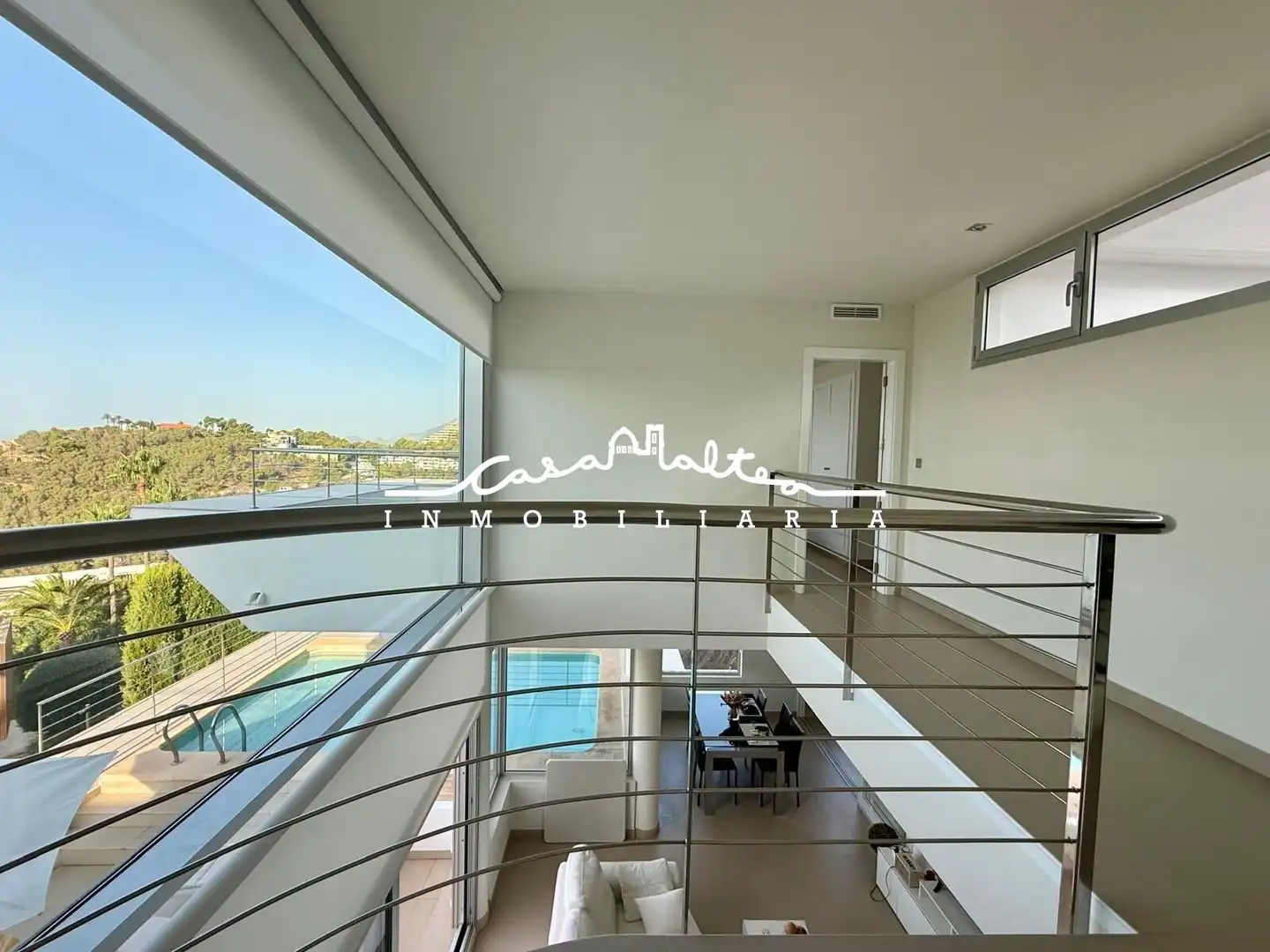 Casa o xalet de lloguer en Altea amb Aire condicionat, Calefacció i Jardí privat