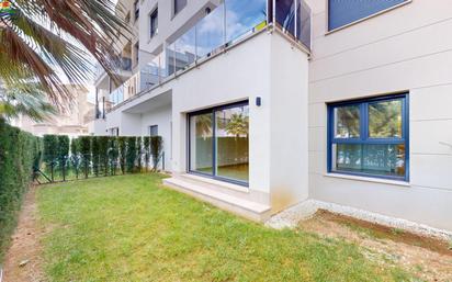 Vista exterior de Apartament en venda en Oliva amb Aire condicionat i Piscina comunitària