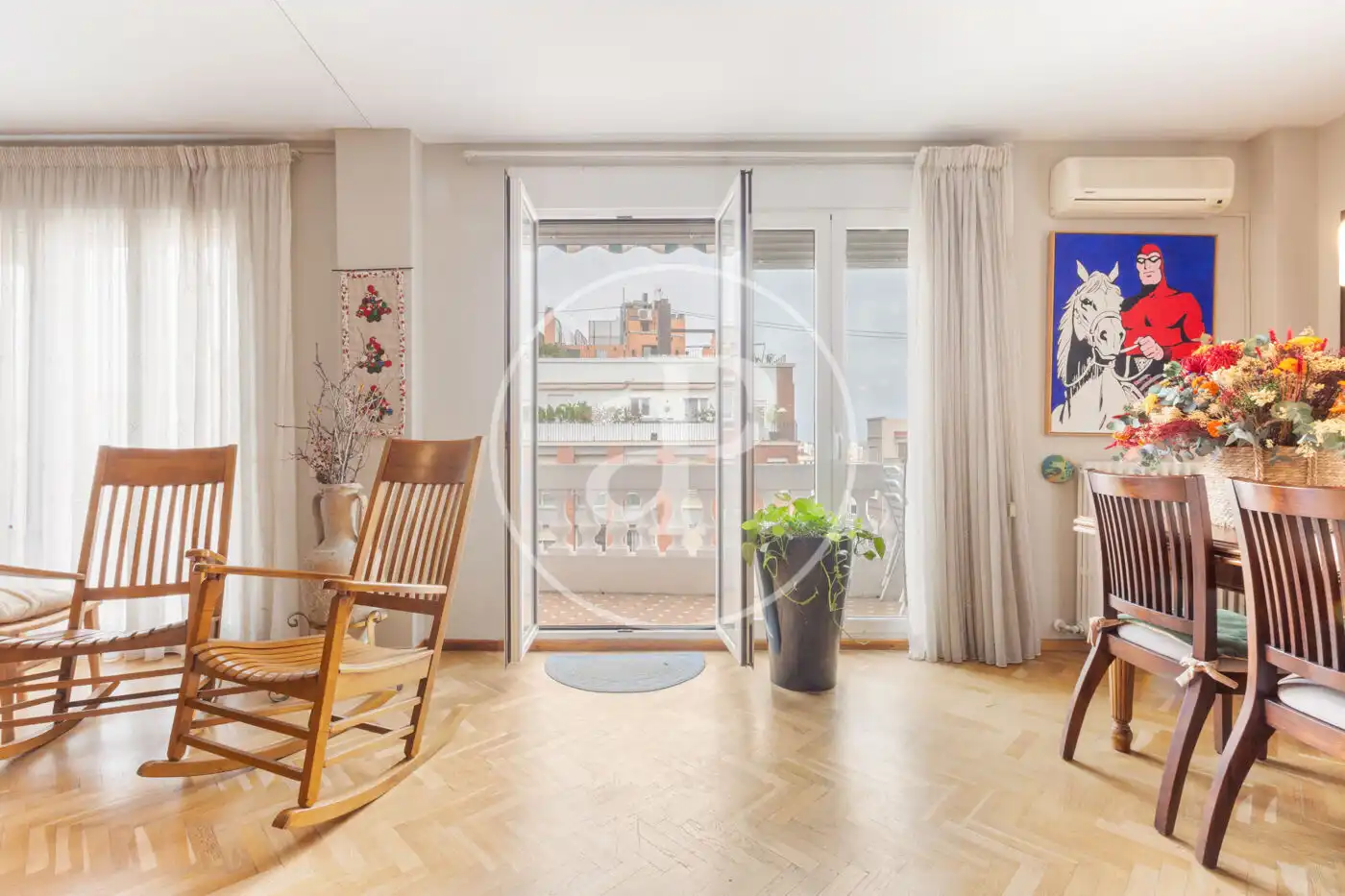 Vista exterior de Ático en venta en Valencia con Aire acondicionado, Calefacción y Terraza
