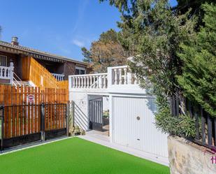 Terrace of House or chalet for sale in Mediana de Aragón  with Heating, Private garden and Terrace