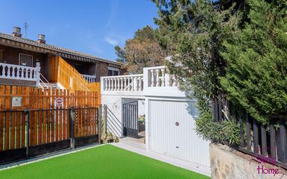 Terrace of House or chalet for sale in Mediana de Aragón  with Heating, Private garden and Terrace