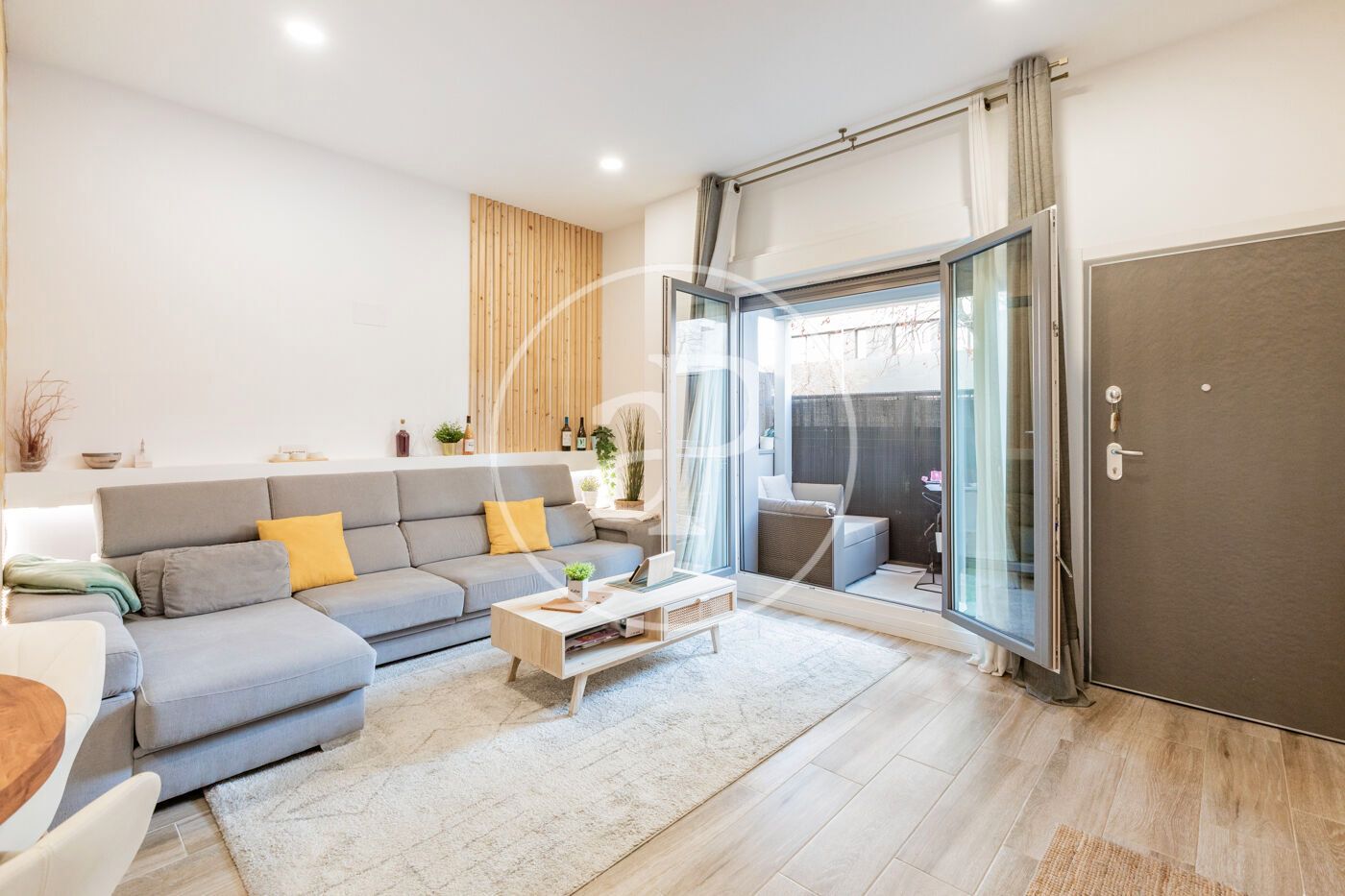 Living room of Loft for sale in San Sebastián de los Reyes  with Air Conditioner, Heating and Private garden