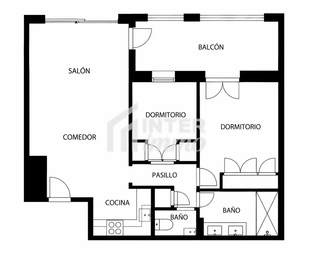 Apartamento con ascensor en venta en Sector Salins 21-23, imagen 29