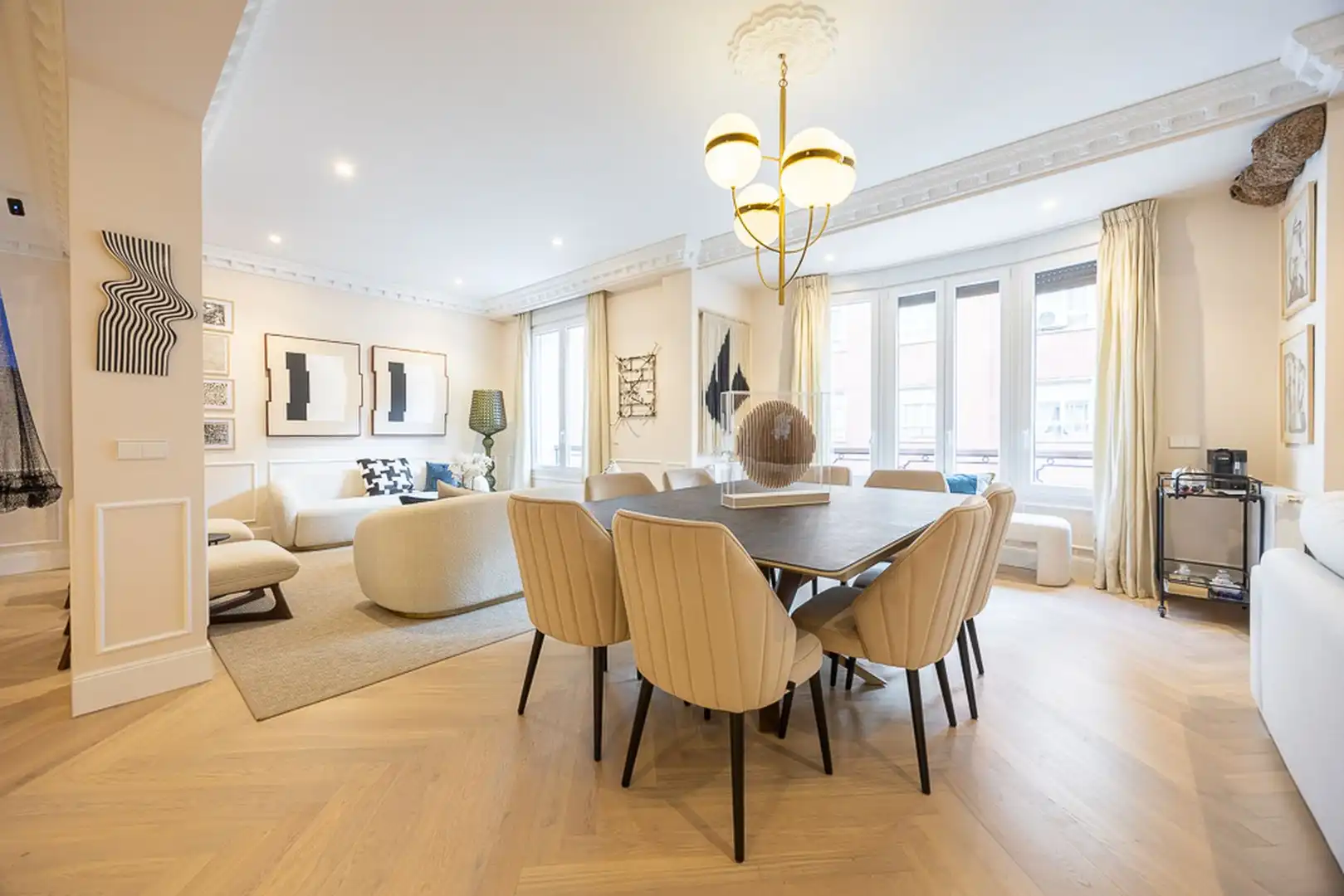 Piso con ascensor en venta en Barrio de Salamanca, imagen 2