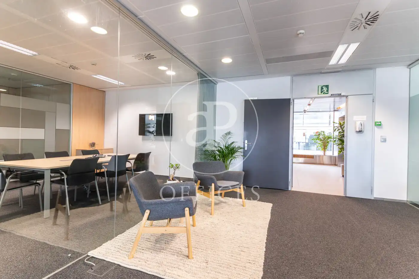 Office for rent in Sant Adrià de Besòs  with Air Conditioner and Heating