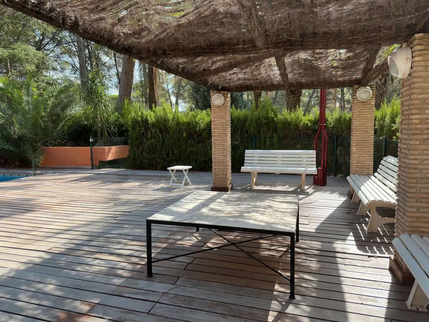 Terrace of Houses for sale in Náquera  with Air Conditioner, Heating and Private garden