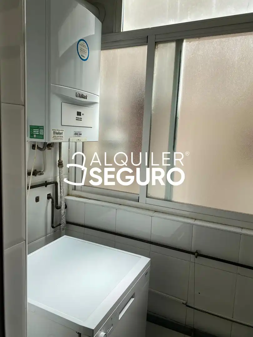 Piso de alquiler en Murcia con Aire acondicionado, Calefacción y Amueblado