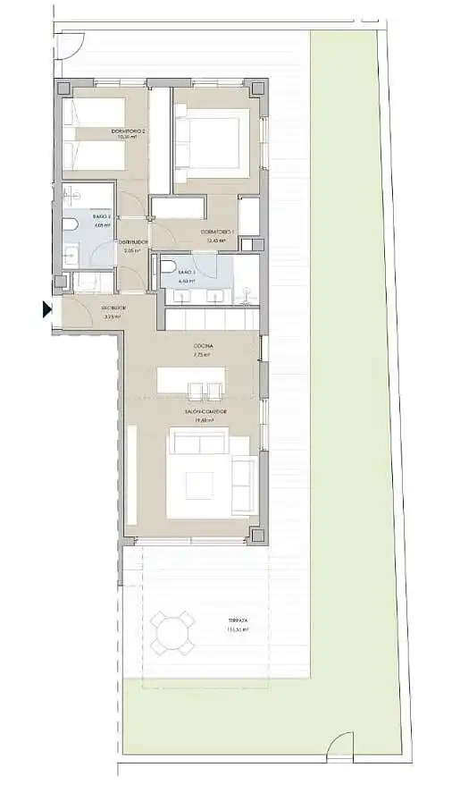 Apartament amb ascensor en venda a El Pinillo, imagen 15