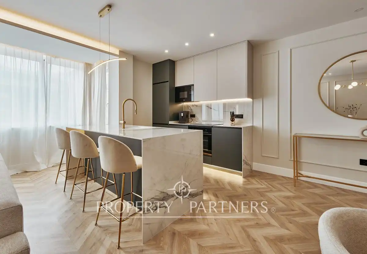 Cocina de Apartamento en venta en Madrid con Aire acondicionado, Calefacción y Amueblado