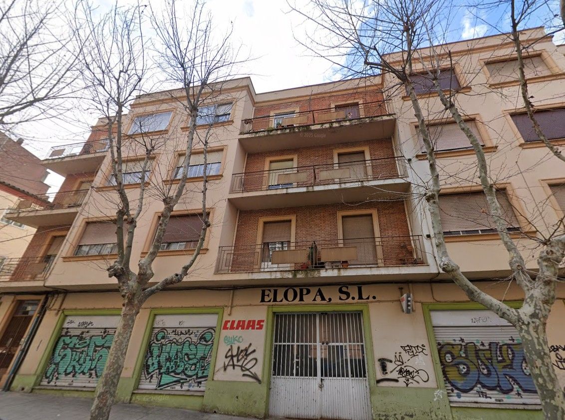 Exterior view of Flat for sale in Zamora Capital 