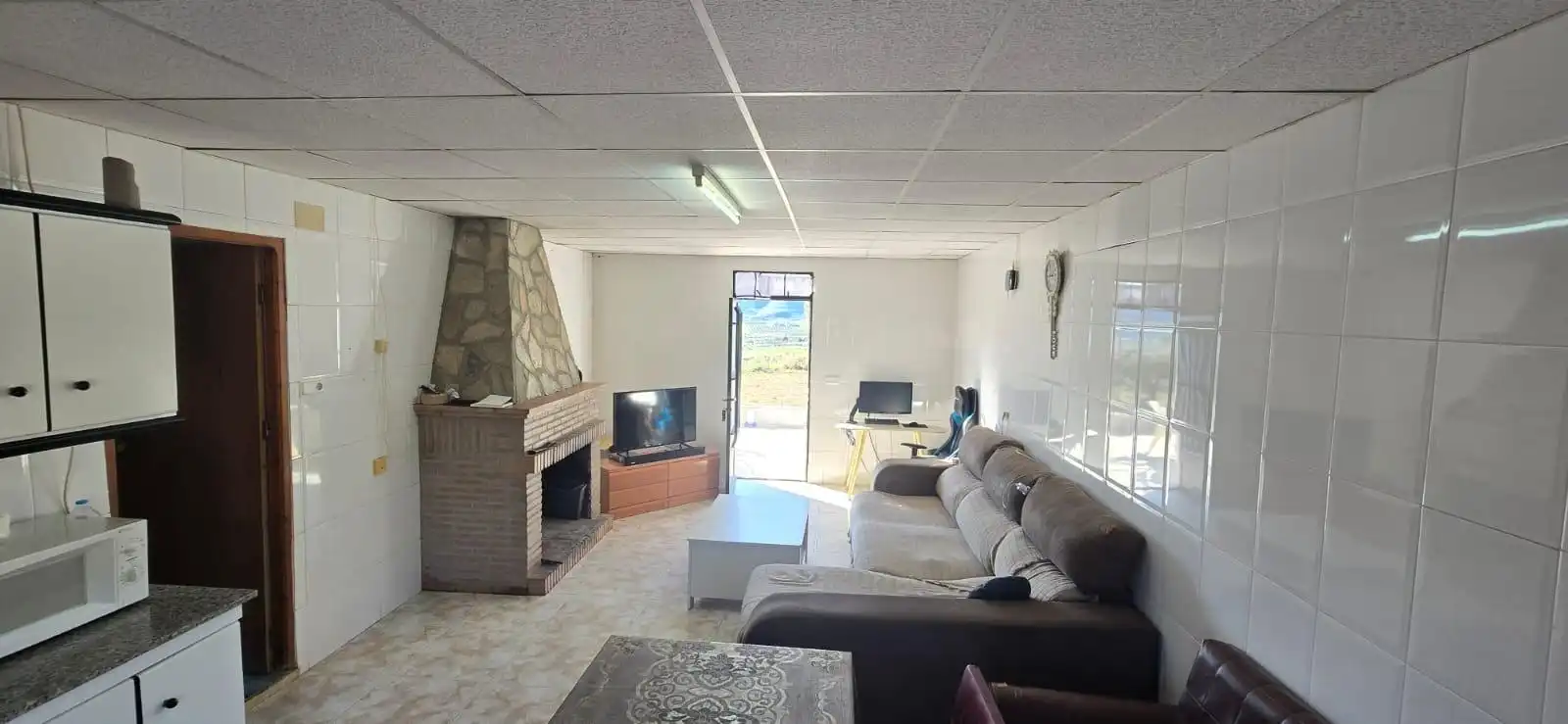 Sala de estar de Casa o chalet en venta en Lorca