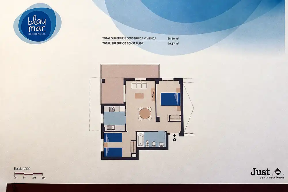 Appartement compact avec terrasse à vendre à Piles, imagen 32