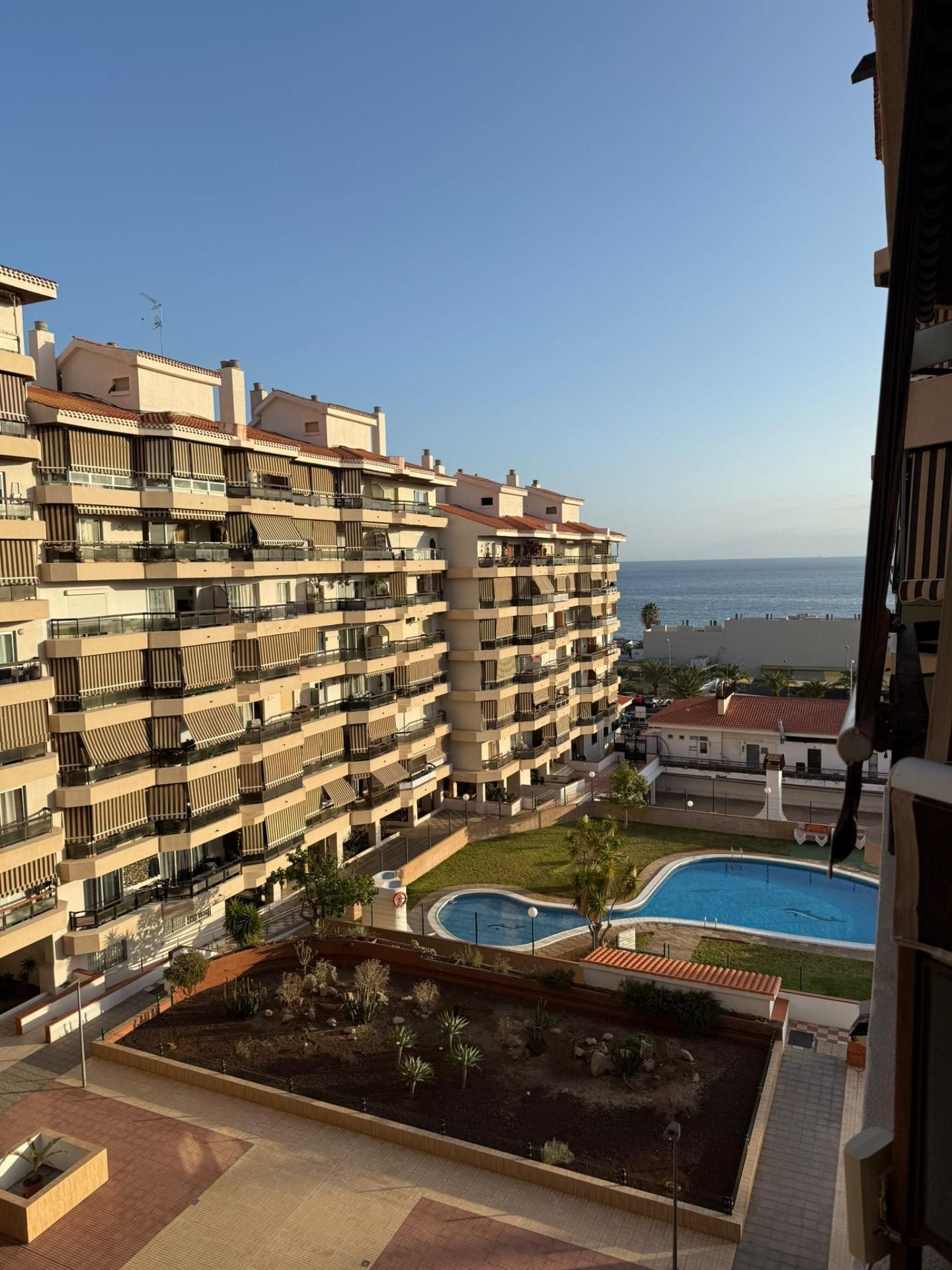 Exterior view of Apartment for sale in Arona  with Private garden, Terrace and Community pool