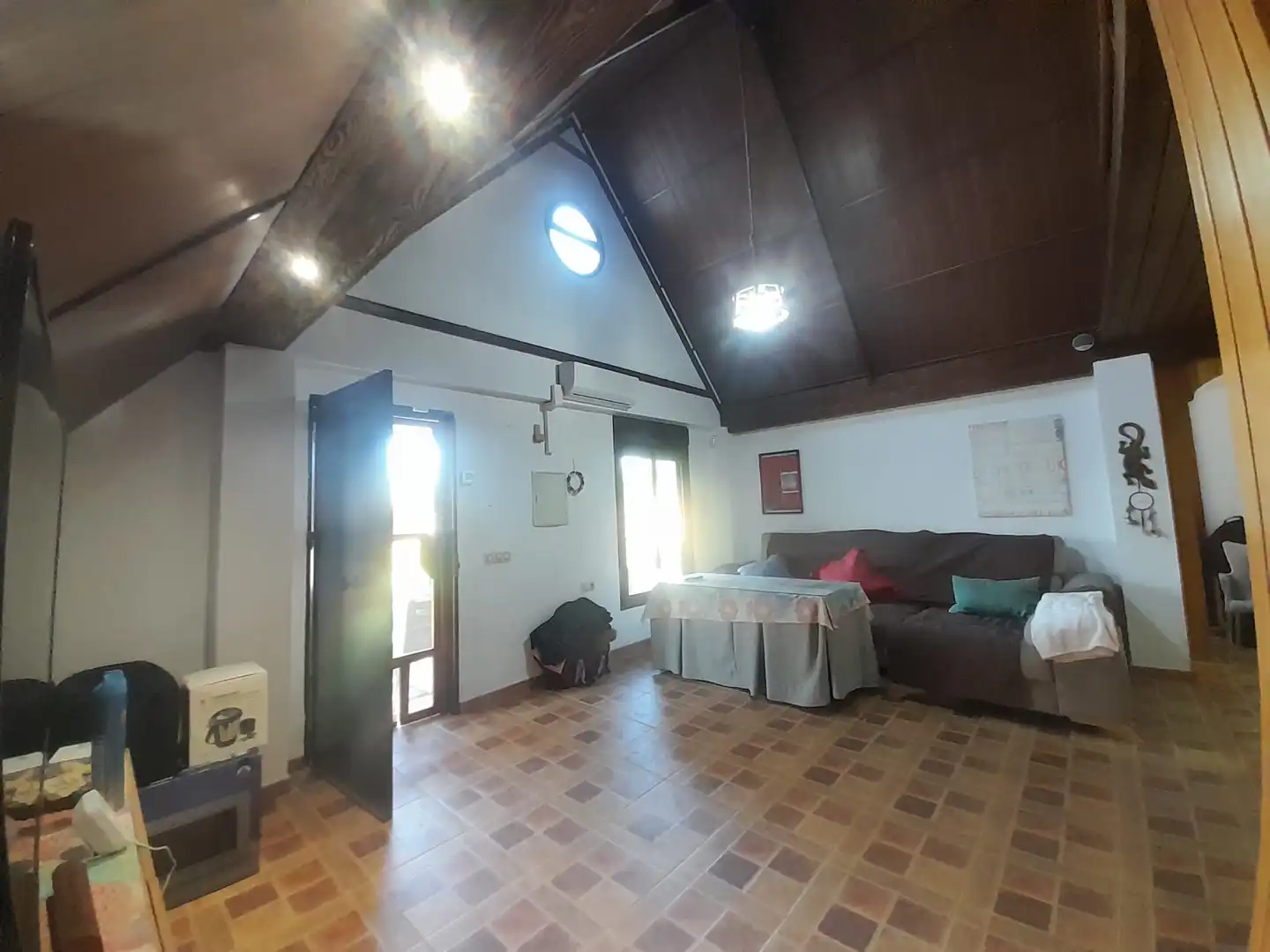 Wohnzimmer von Country house zum Verkauf in Chipiona mit Heizung
