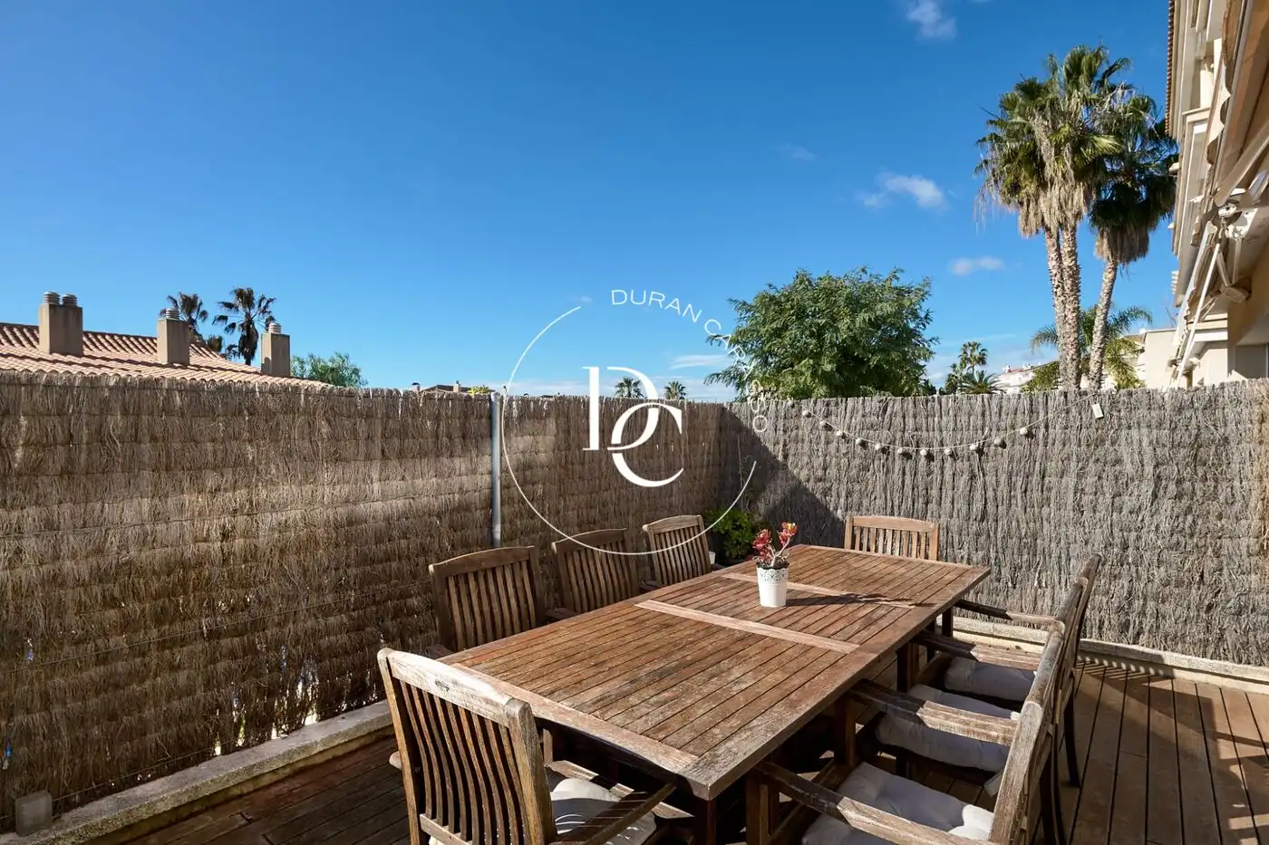 Terrace of Duplexes for sale in Sitges  with Air Conditioner, Heating and Terrace