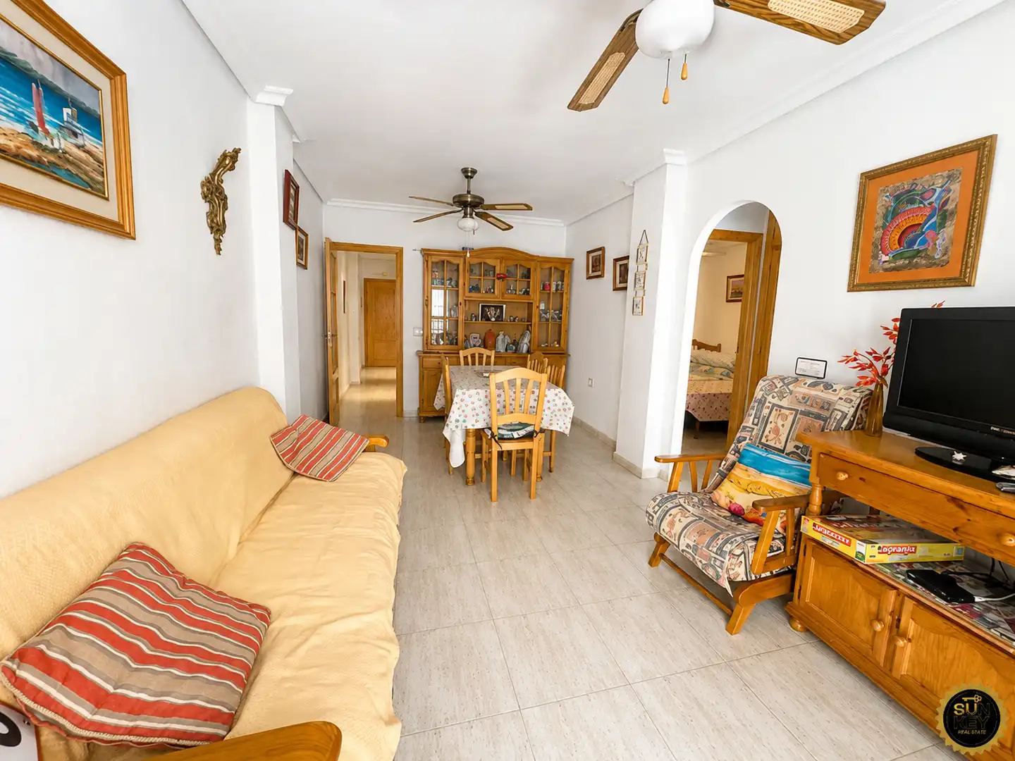 Flat with terrace for sale in Puerto de Mazarrón, imagen 2