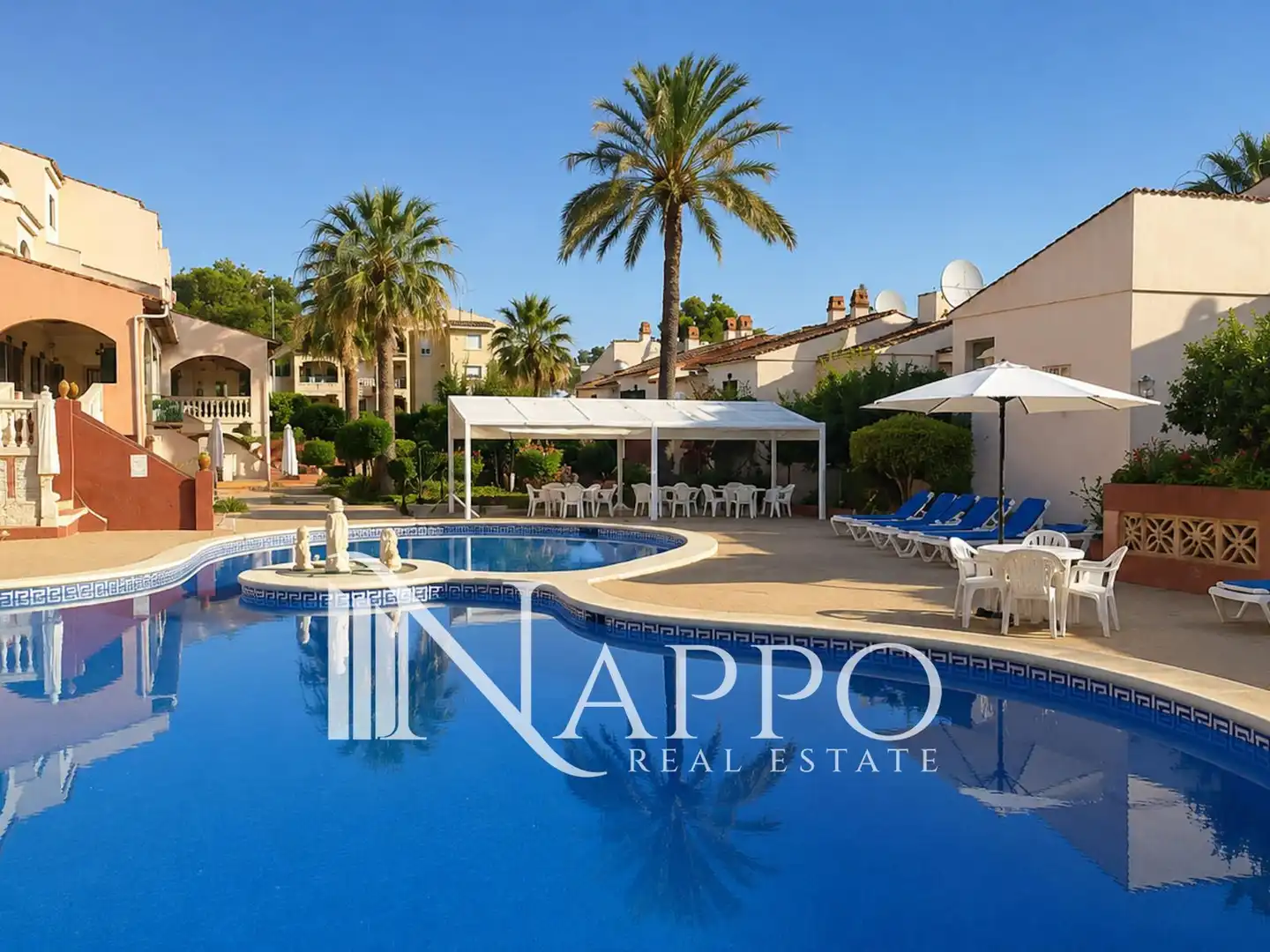 Exterior view of Detached homes for sale in Calvià  with Air Conditioner, Heating and Private garden
