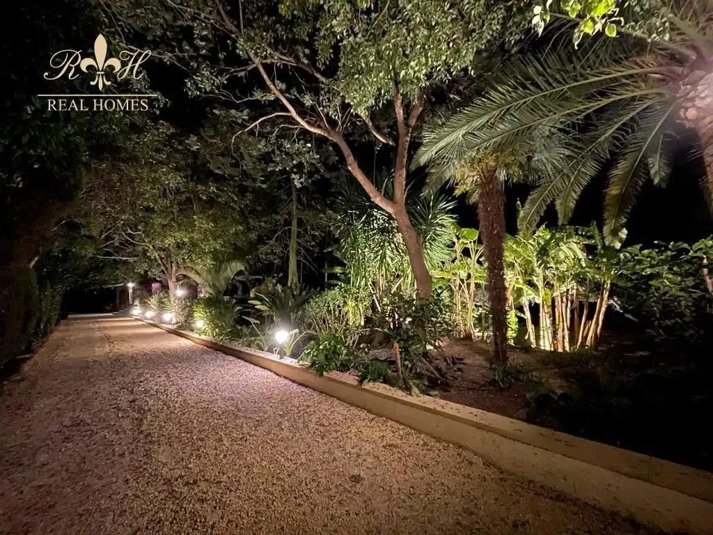 Jardín de Casa o chalet de alquiler en L'Alfàs del Pi con Aire acondicionado, Calefacción y Terraza