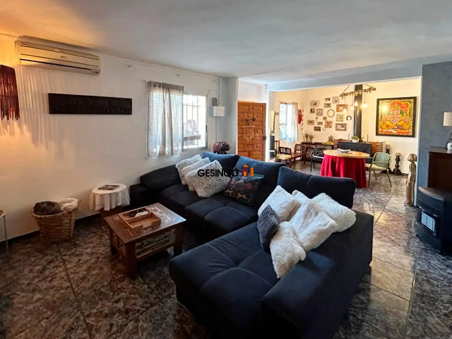 Sala d'estar de Casa o xalet en venda en Senyera