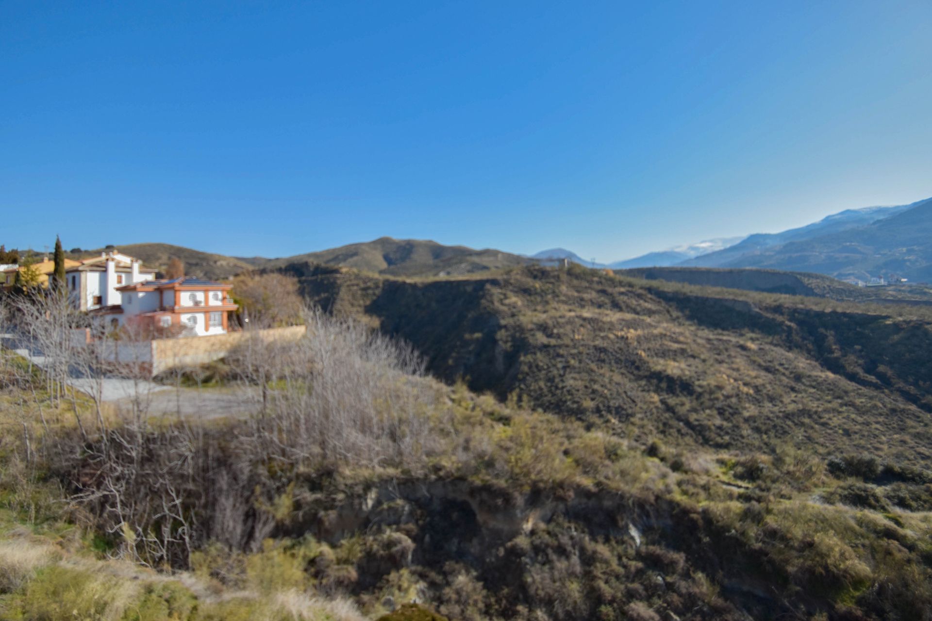 Exterior view of House or chalet for sale in Cenes de la Vega  with Private garden, Terrace and Swimming Pool