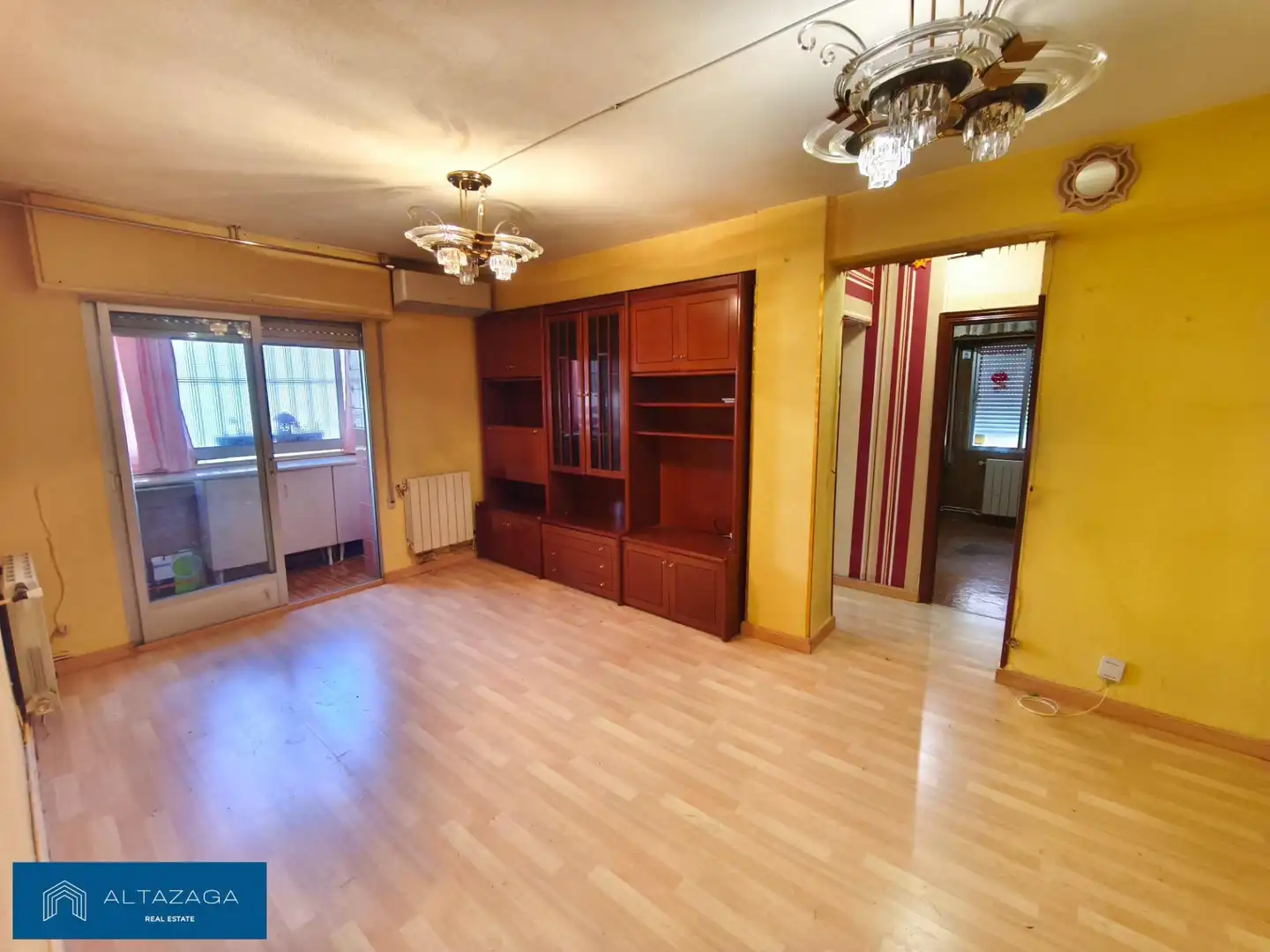 Sala de estar de Piso en venta en Alcobendas con Aire acondicionado, Calefacción y Jardín privado