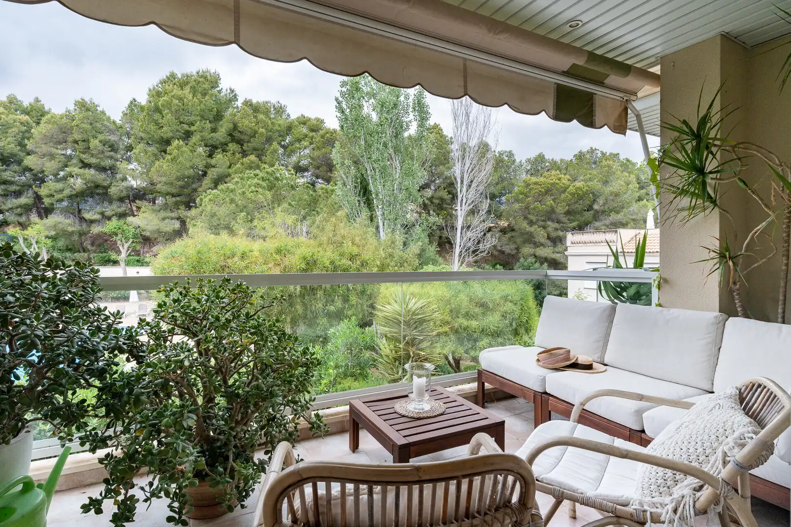 Terrassa de Apartament en venda en  Palma de Mallorca amb Aire condicionat, Terrassa i Piscina comunitària