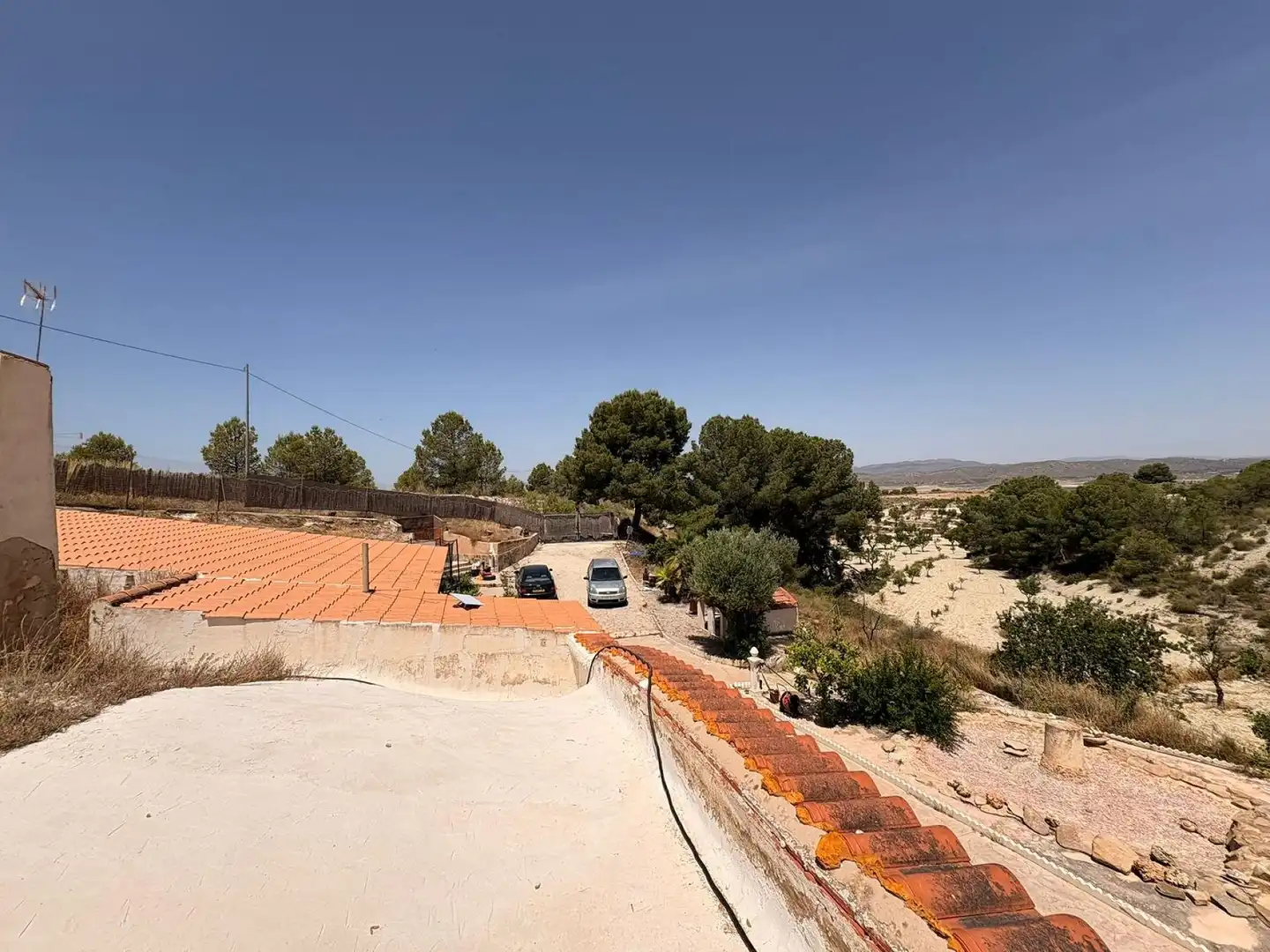 Exterior view of Country homes for sale in Jumilla  with Terrace