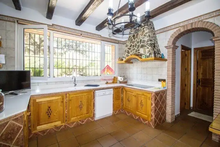 Kitchen of Houses for sale in Ronda  with Air Conditioner, Private garden and Terrace