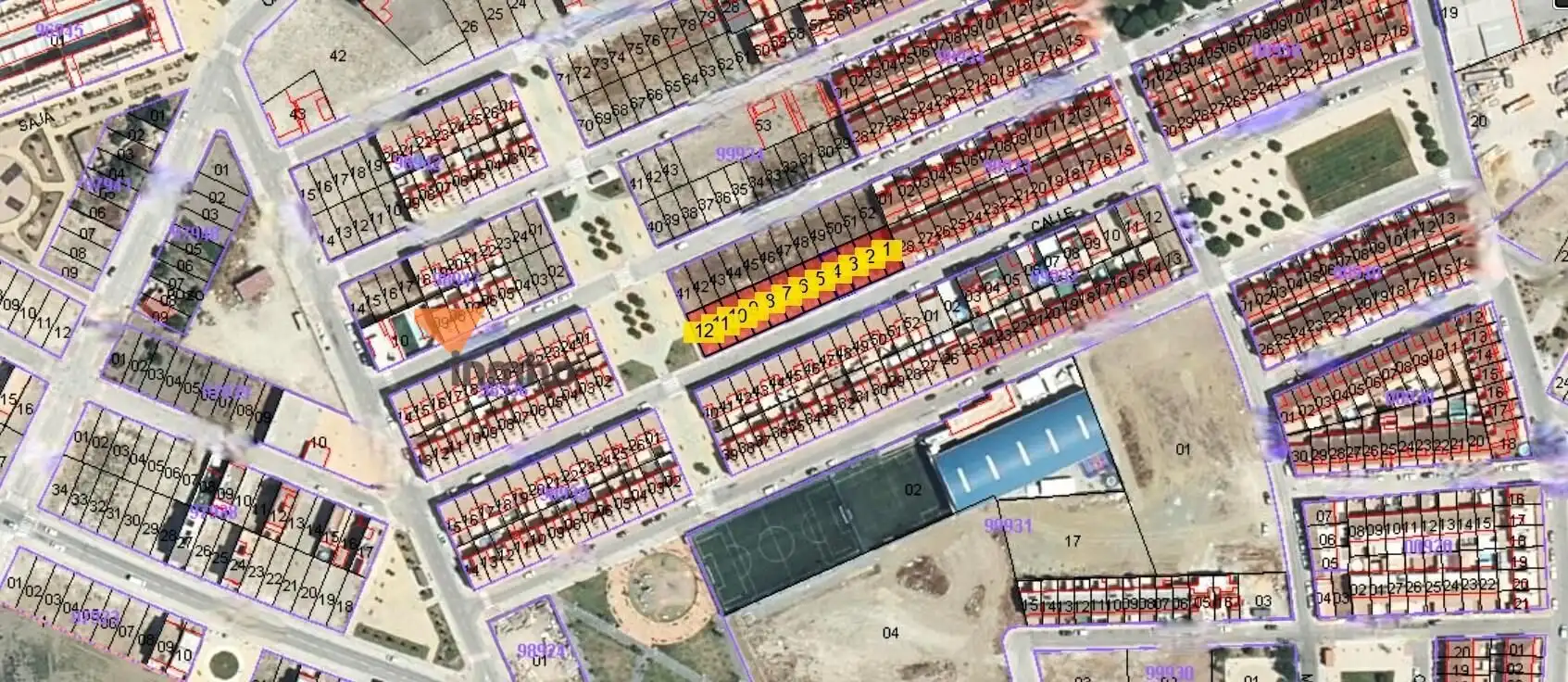 Lands and plots for sale in Calle GUADALHORCE, imagen 3