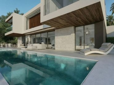 Detached house with pool for sale in La Cala Golf - Lagar Martell