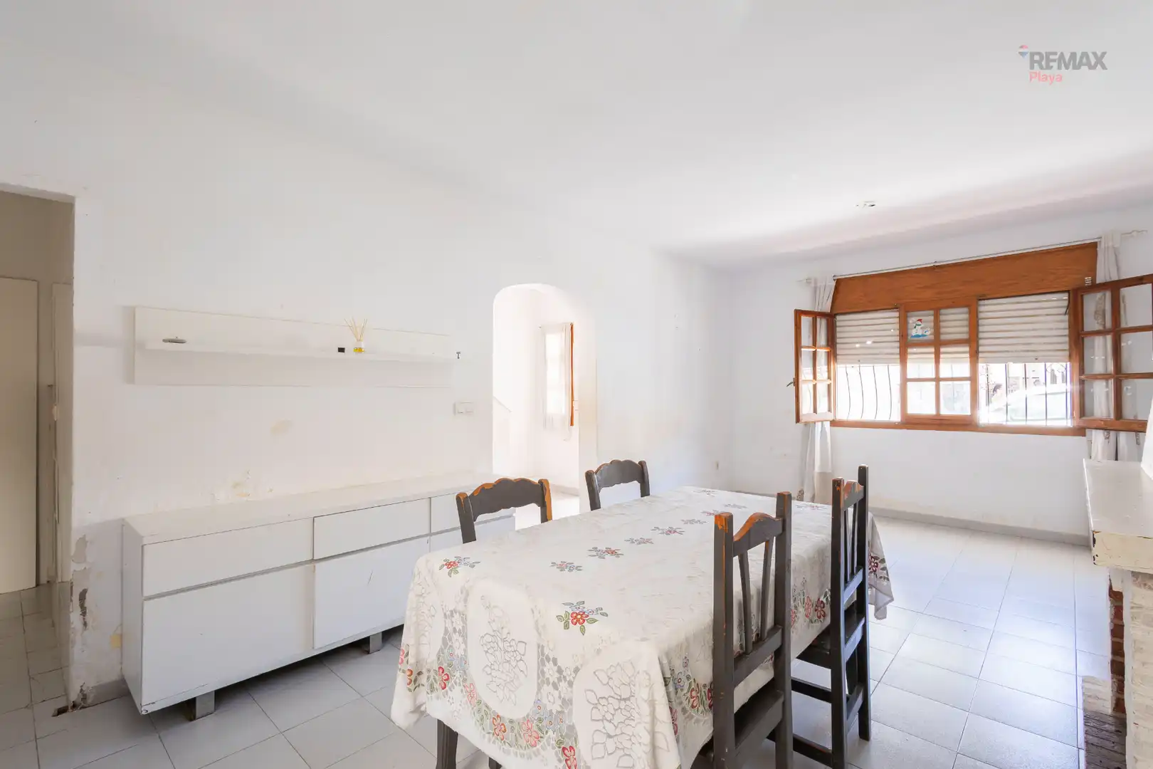 Comedor de Casa adosada en venta en Garrucha con Aire acondicionado, Terraza y Balcón
