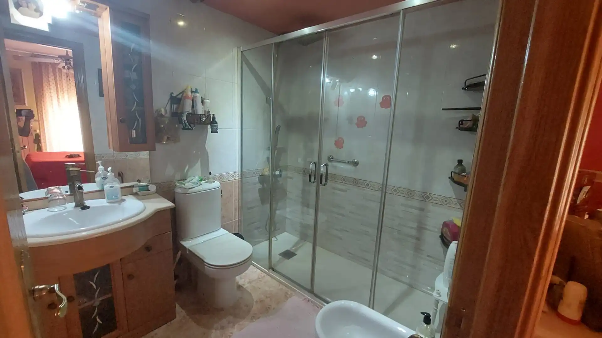 Bany de Casa o xalet en venda en San Martín de la Vega amb Calefacció, Forn i Internet
