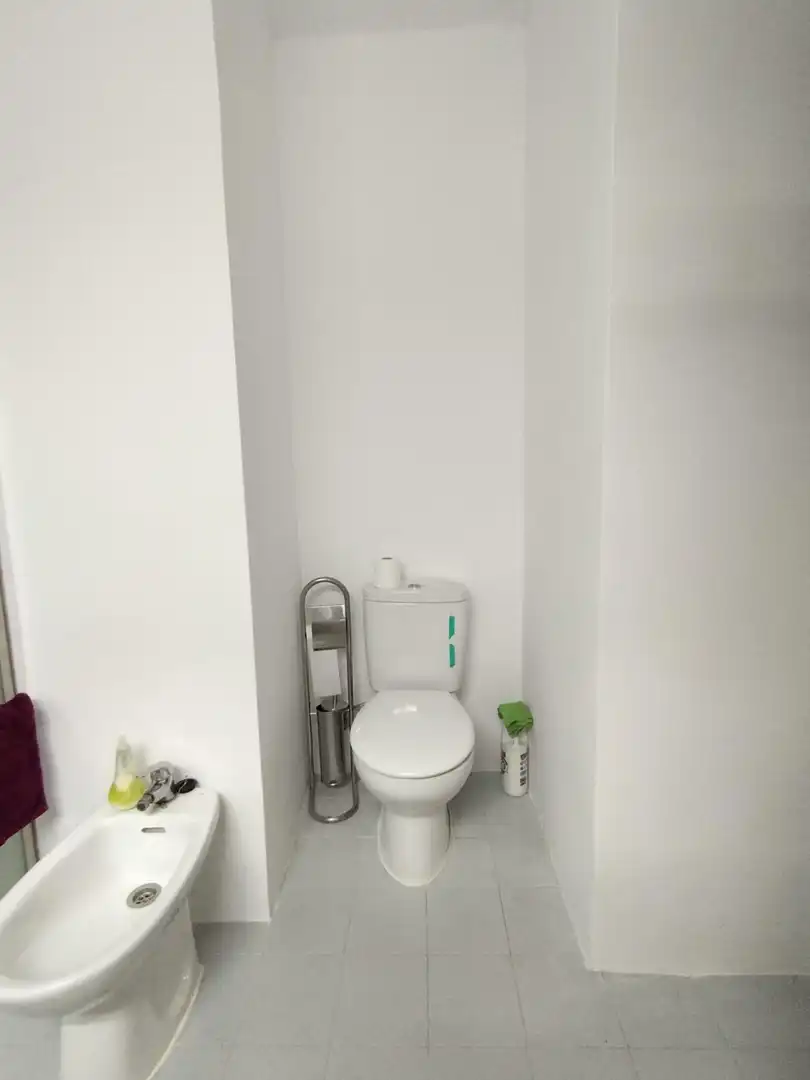 Bany de Apartament de lloguer en Murcia amb Aire condicionat, Calefacció i Parquet