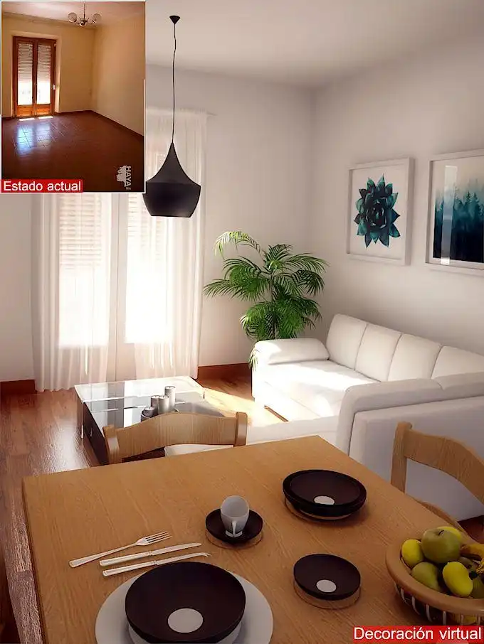 Sala de estar de Piso en venta en Alguaire