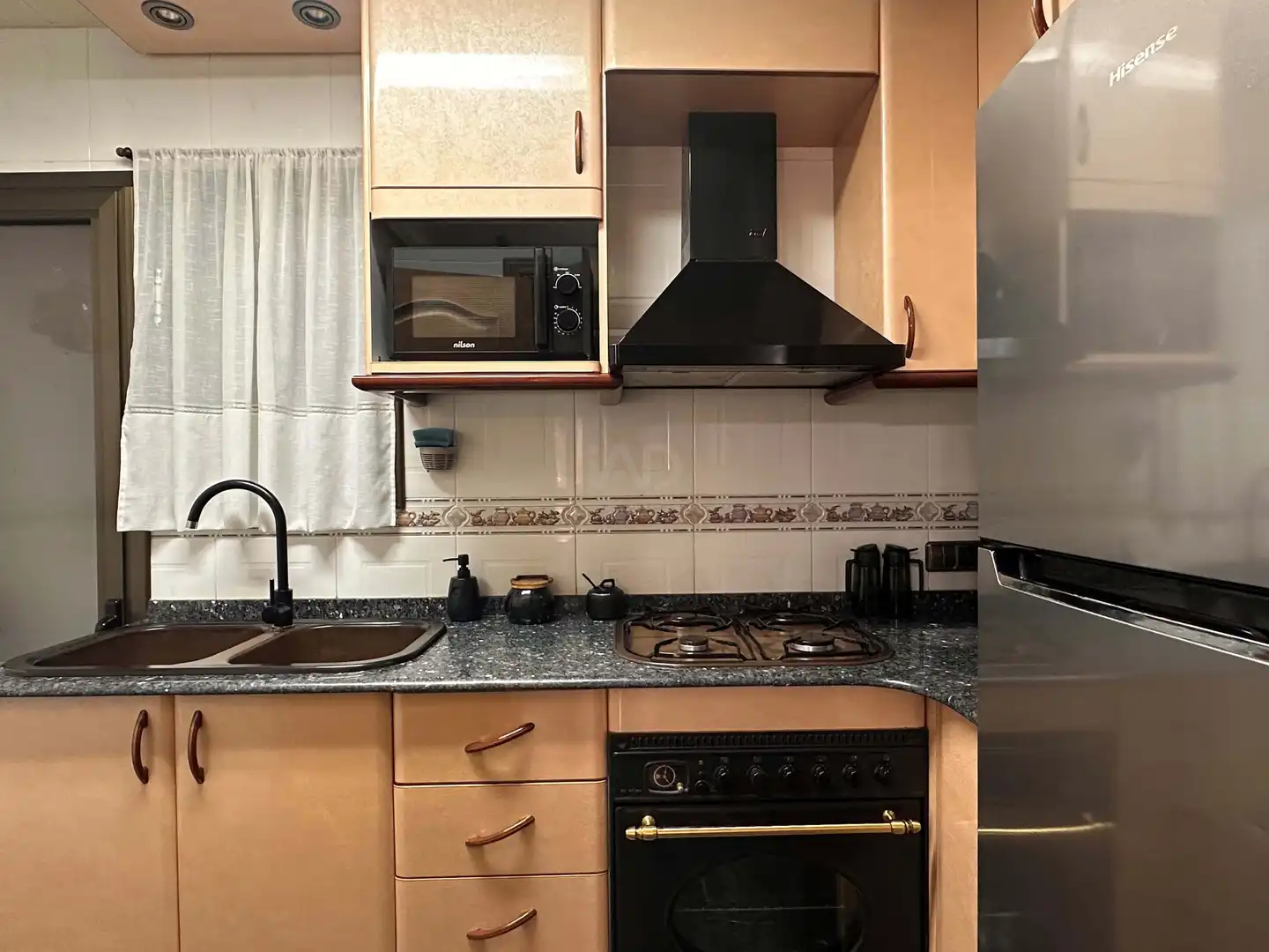 Cocina de Piso en venta en Badalona con Aire acondicionado y Calefacción