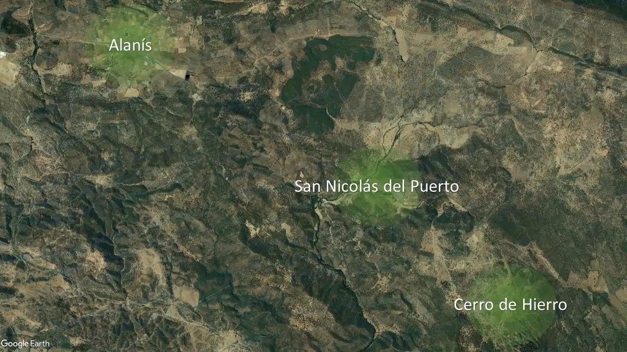 Terreno en venta en San Nicolás del Puerto