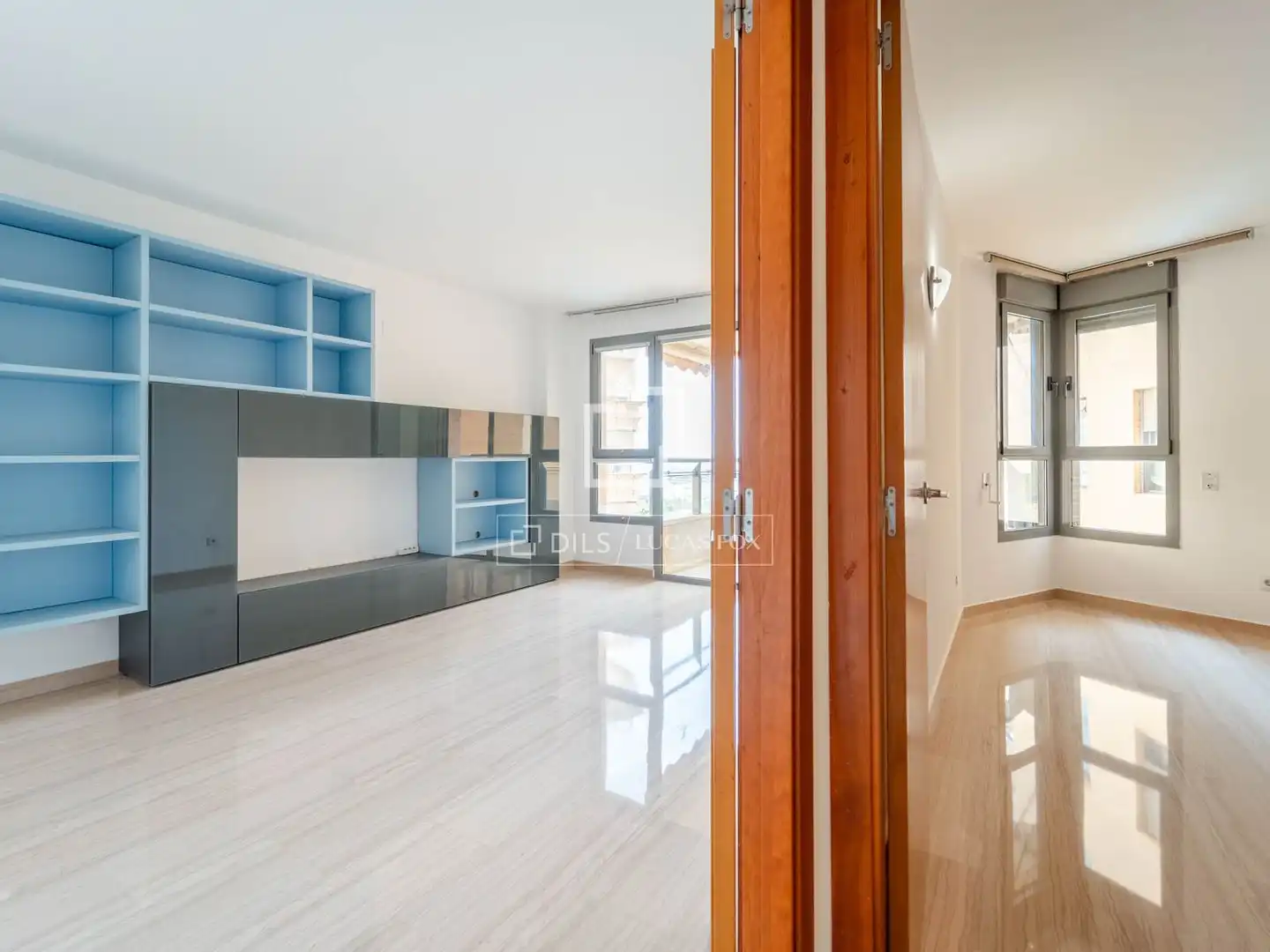 Sala de estar de Piso en venta en Valencia con Aire acondicionado, Calefacción y Jardín privado