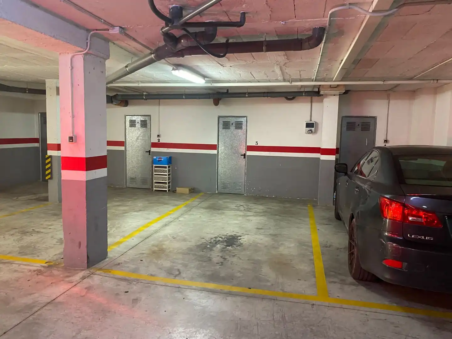 Parkplatz von Dachboden zum Verkauf in Molina de Segura mit Klimaanlage, Heizung und Terrasse