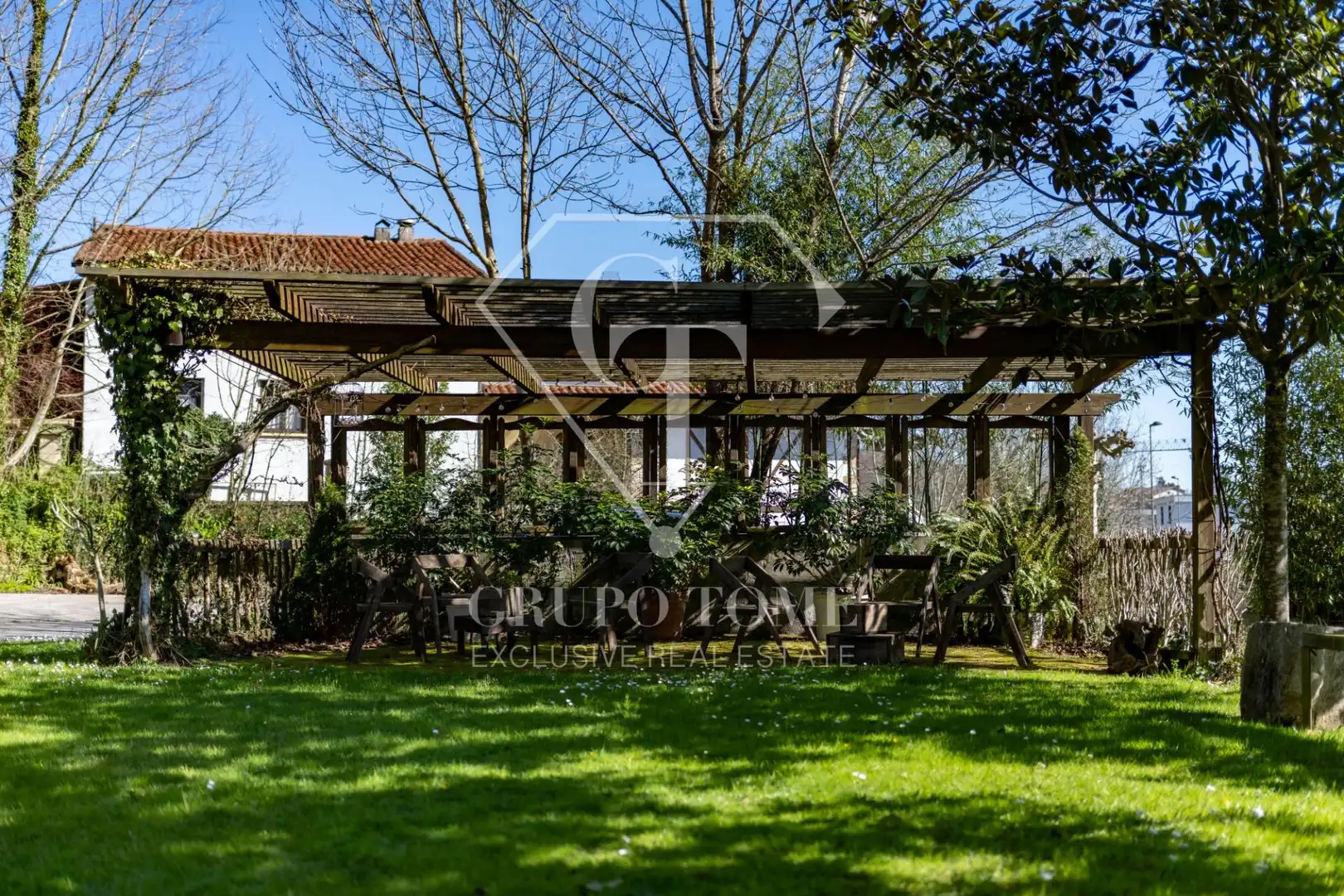 Jardín de Casa o chalet en venta en Usurbil con Calefacción, Jardín privado y Terraza