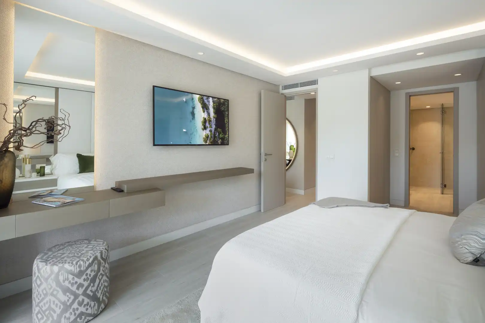 Apartament amb terrassa en venda a Milla de Oro, imagen 14